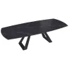 MICHIGAN│Table extensible L 190-270 cm│Plateau céramique│Coloris à choix