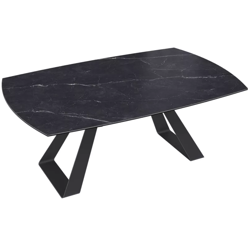 MICHIGAN│Table extensible L 190-270 cm│Plateau céramique│Coloris à choix