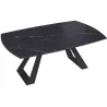 MICHIGAN│Table extensible L 190-270 cm│Plateau céramique│Coloris à choix
