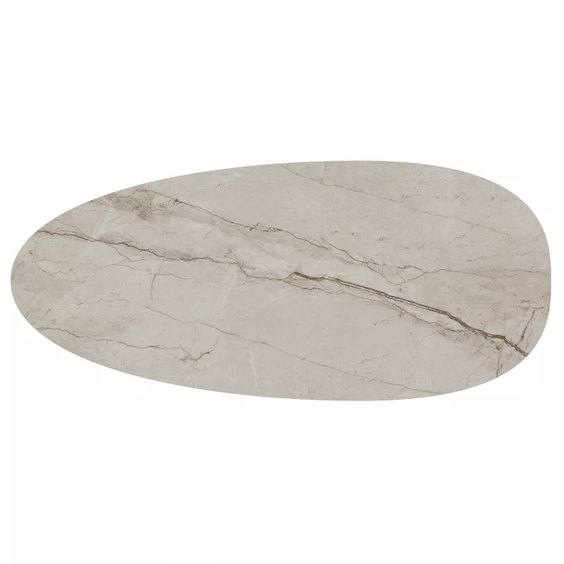 PROXIMA│Table L 270 cm│Plateau céramique│Coloris à choix