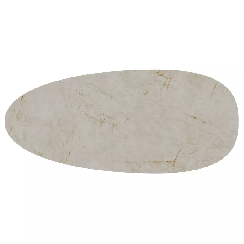 PROXIMA│Table L 270 cm│Plateau céramique│Coloris à choix