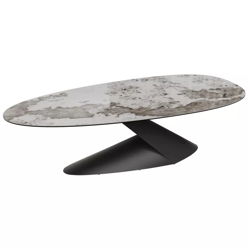 PROXIMA│Table L 270 cm│Plateau céramique│Coloris à choix