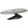 PROXIMA│Table L 270 cm│Plateau céramique│Coloris à choix