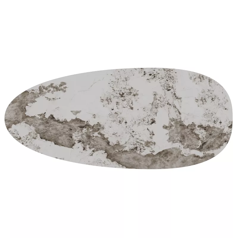 PROXIMA│Table L 270 cm│Plateau céramique│Coloris à choix