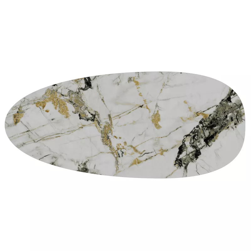 PROXIMA│Table L 270 cm│Plateau céramique│Coloris à choix