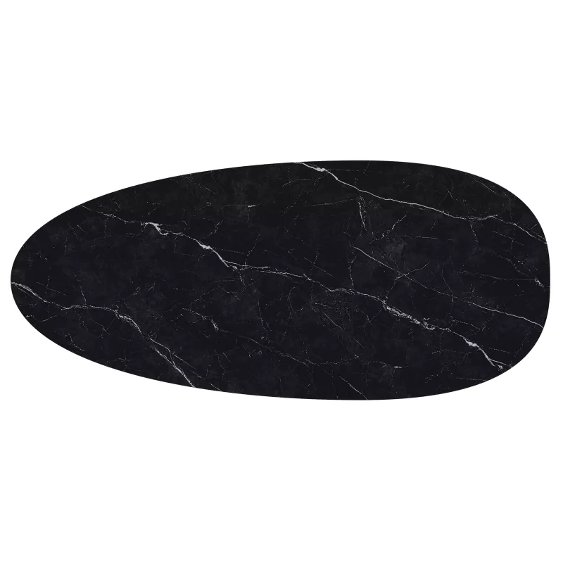 PROXIMA│Table L 270 cm│Plateau céramique│Coloris à choix