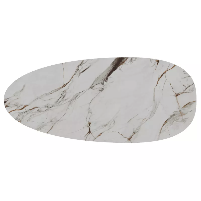 PROXIMA│Table L 270 cm│Plateau céramique│Coloris à choix
