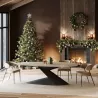 PROXIMA│Table L 270 cm│Plateau céramique│Coloris à choix