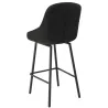 SAN FRANCISCO │Tabouret H115 cm - Assise pivotante 180° avec rappel│Tissus à choix