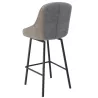 SAN FRANCISCO │Tabouret H115 cm - Assise pivotante 180° avec rappel│Tissus à choix