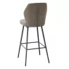 VARSOVIE │Tabouret H97 cm - Assise pivotante à 180° avec rappel│Tissus à choix