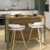 EDEN│Îlot central│120x65xh93 cm│Blanc
