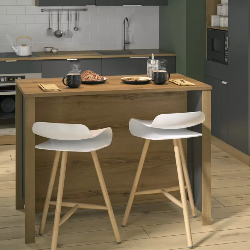 EDEN│Îlot central│120x65xh93 cm│Anthracite
