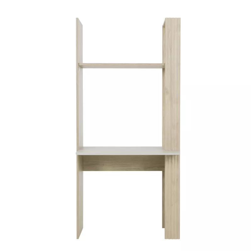STRAW│Bibliothèque bureau│82x32/52xh72/175 cm