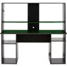 STREAM│Bureau gamer│Noir│167x60xh145 cm