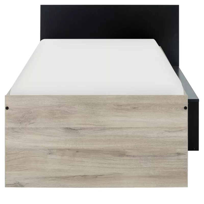 ERQUY│Lit enfants rangements│90x200 cm