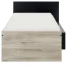 ERQUY│Lit enfants rangements│90x200 cm