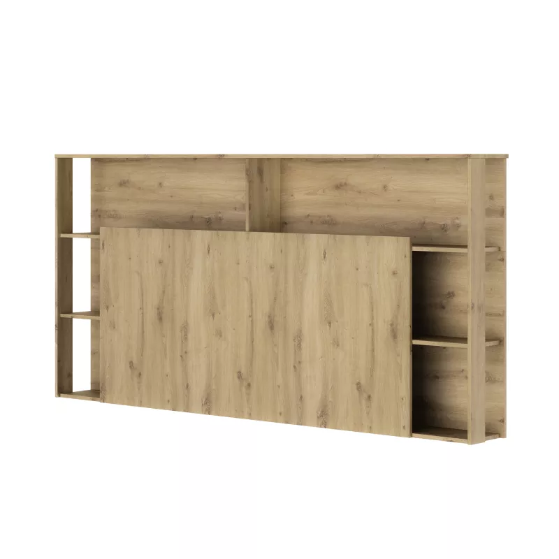 GENARO│Tête de lit│L218xh106 cm│Chêne artisan