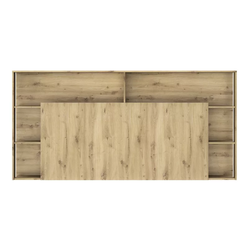 GENARO│Tête de lit│L218xh106 cm│Chêne artisan