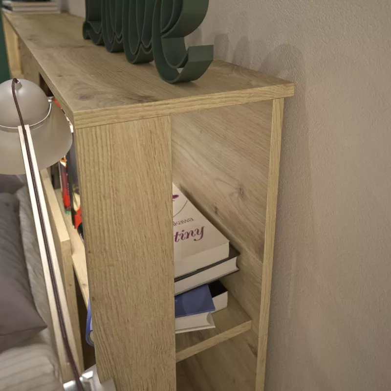 GENARO│Tête de lit│L218xh106 cm│Chêne artisan
