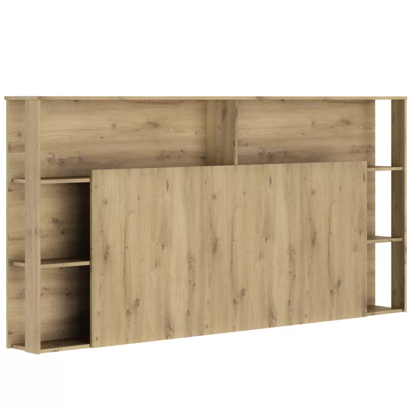 GENARO│Tête de lit│L218xh106 cm│Chêne artisan