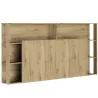 GENARO│Tête de lit│L218xh106 cm│Chêne artisan