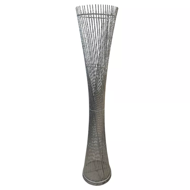 GLOBO│Lampe décorative - lumières bleues │aluminium
