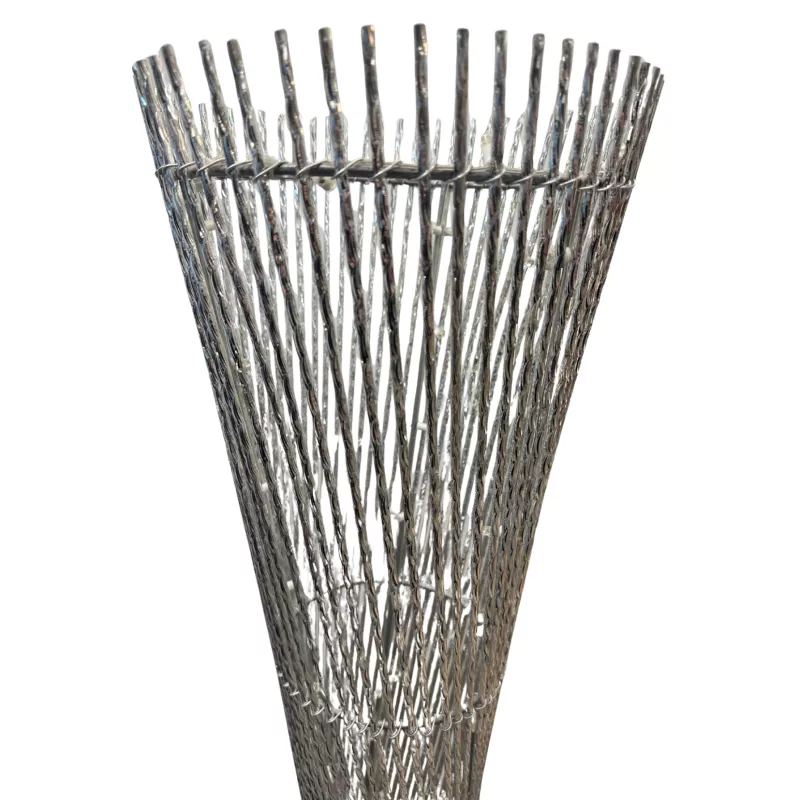 GLOBO│Lampe décorative - lumières bleues │aluminium