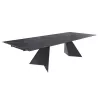 GOTHAM│Table extensible L 190-270 cm│Plateau céramique│Coloris à choix