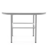 MARGOT│Table carrée L 50 x H 35 cm│2 coloris de plateaux/pieds disponibles