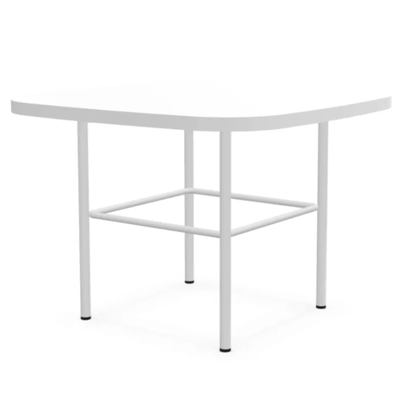 MARGOT│Table carrée L 50 x H 35 cm│2 coloris de plateaux/pieds disponibles