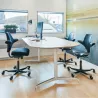 HAG CAPISCO 8106│Chaise de travail│Noir
