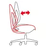 HAG CAPISCO 8106│Chaise de travail│Noir