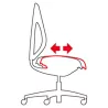 HAG CAPISCO 8106│Chaise de travail│Noir