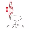HAG CAPISCO 8106│Chaise de travail│Noir