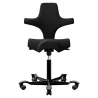 HAG CAPISCO 8106│Chaise de travail│Noir