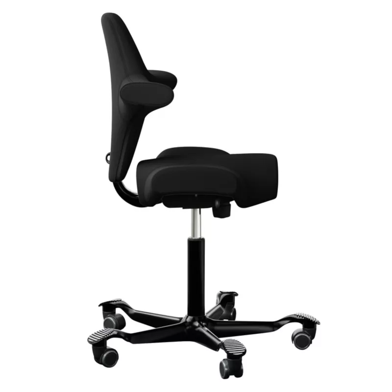 HAG CAPISCO 8106│Chaise de travail│Noir