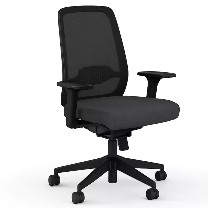 GABIN|Fauteuil de travail|Synchrone ergonomique-accoudoirs 4D