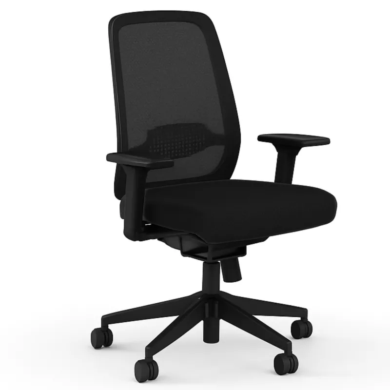 GABIN|Fauteuil de travail|Synchrone ergonomique-accoudoirs 4D