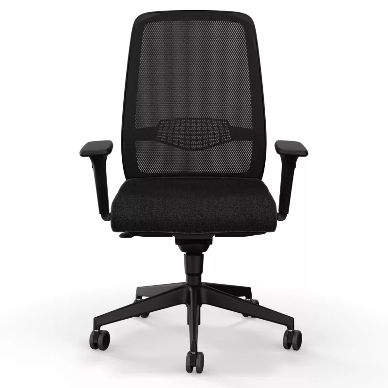 GABIN|Fauteuil de travail|Synchrone ergonomique-accoudoirs 4D