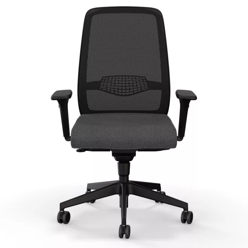 GABIN|Fauteuil de travail|Synchrone ergonomique-accoudoirs 4D