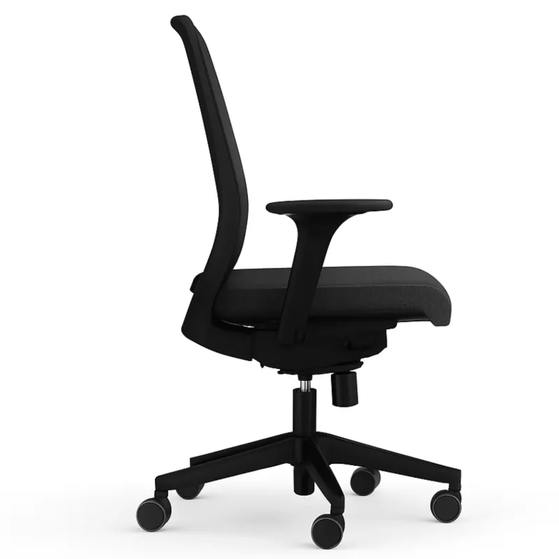GABIN|Fauteuil de travail|Synchrone ergonomique-accoudoirs 4D