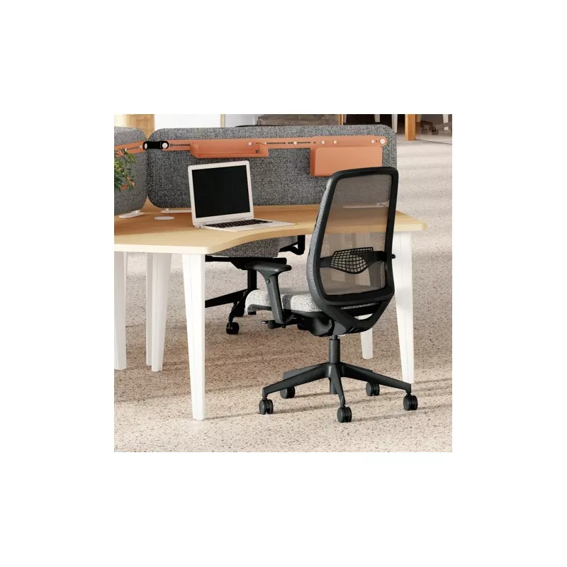 GABIN|Fauteuil de travail|Synchrone ergonomique-accoudoirs 4D