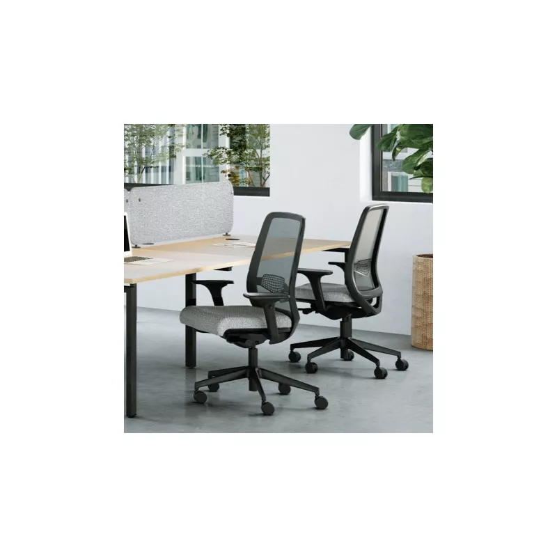 GABIN|Fauteuil de travail|Synchrone ergonomique-accoudoirs 4D