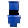 BISLEY│Classeur à dossiers suspendus H132cm - 4 tiroirs│Bleu Oxford