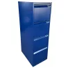 BISLEY│Classeur à dossiers suspendus H132cm - 4 tiroirs│Bleu Oxford