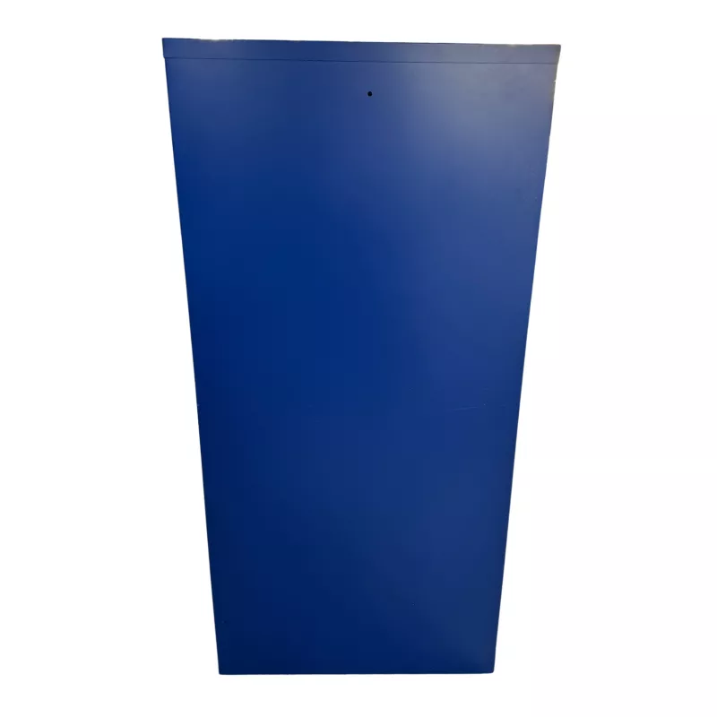 BISLEY│Classeur à dossiers suspendus H132cm - 4 tiroirs│Bleu Oxford