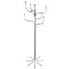 SIDSE WERNER│COAT TREE Porte-manteau H 193 cm - ø 64 cm│8 Patères│Acier chromé