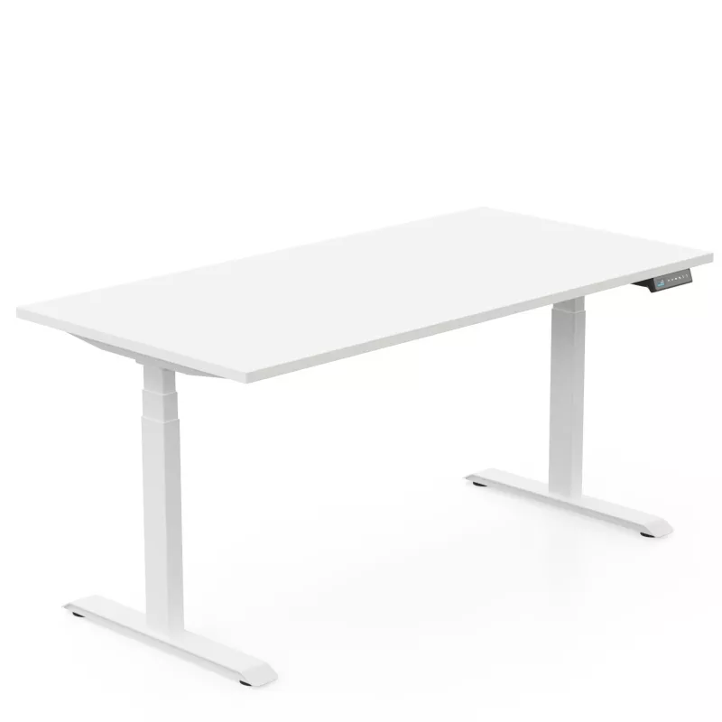 ERIN│Bureau électrique - p 80 cm - 4 mémoires double motorisation