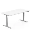 ERIN│Bureau électrique - p 80 cm - 4 mémoires double motorisation